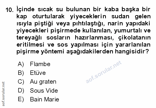 Soru 10