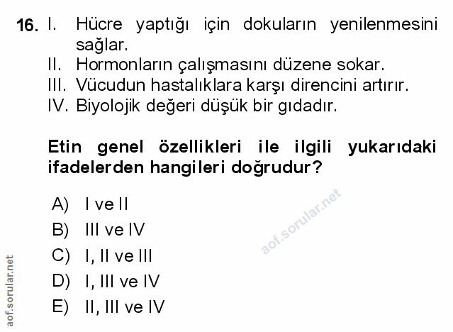 Soru 16