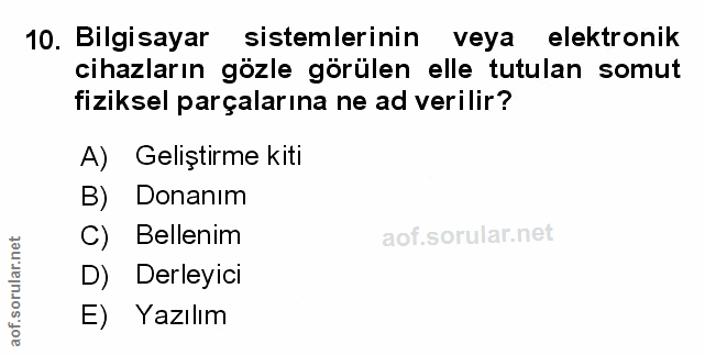 Soru 10