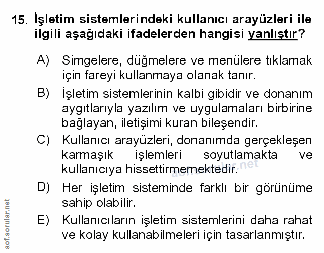 Soru 15