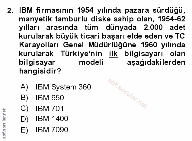 Soru 2