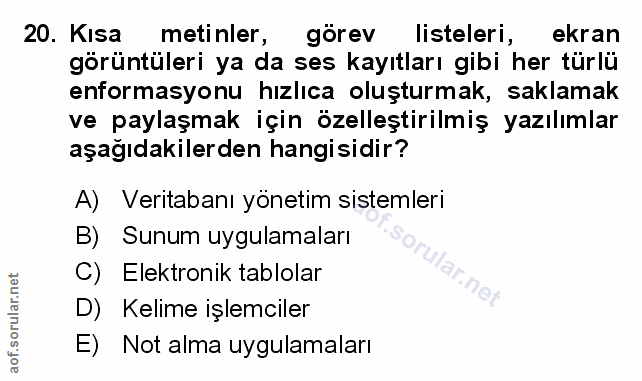 Soru 20