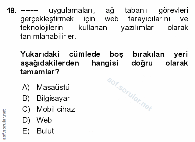 Soru 18