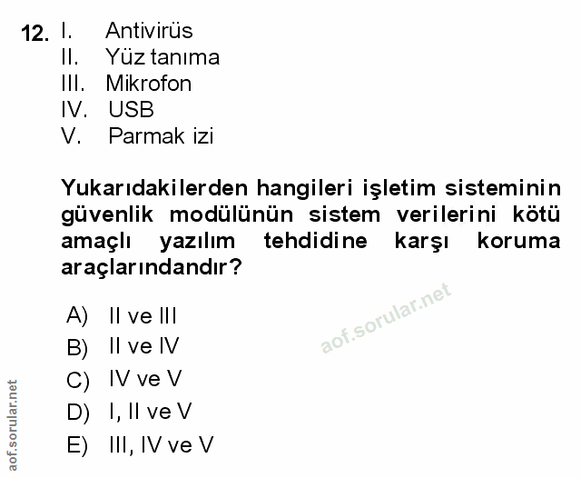 Soru 12