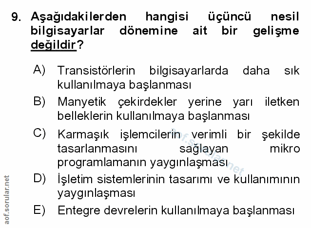 Soru 9