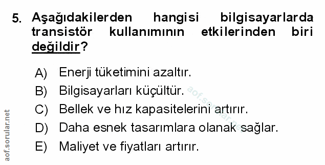 Soru 5