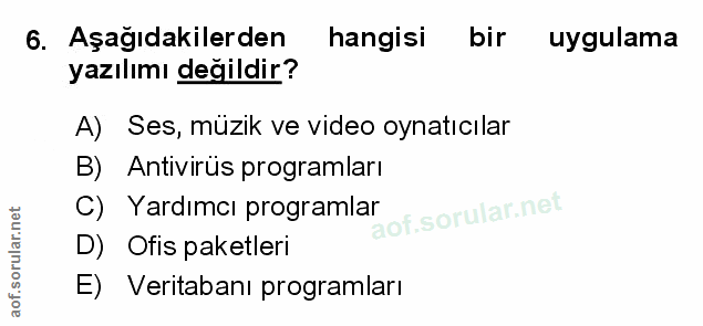 Soru 6