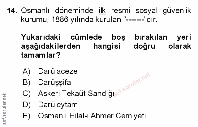 Soru 14