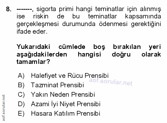 Soru 8