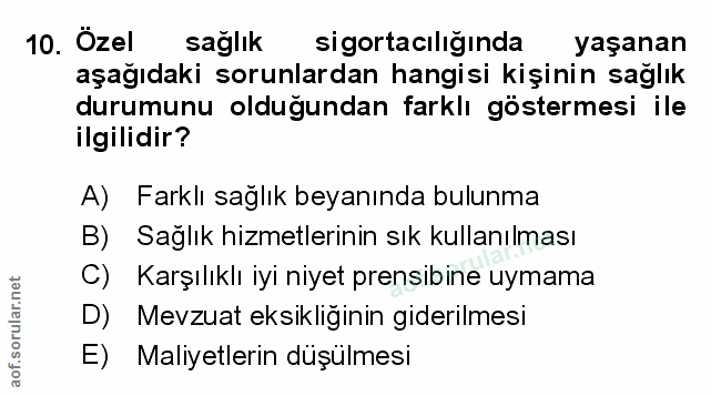 Soru 10