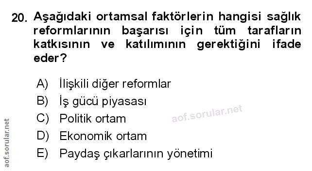 Soru 20