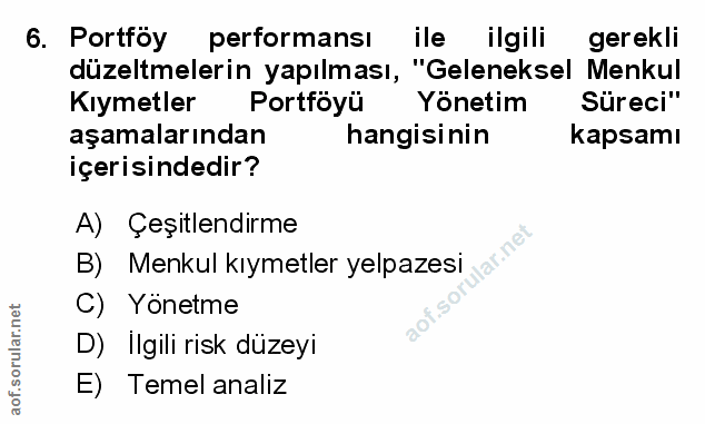 Soru 6