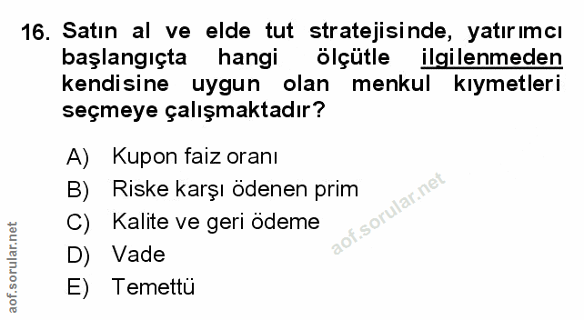 Soru 16