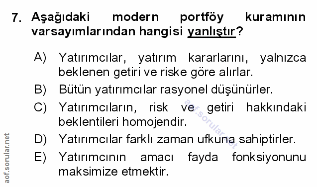 Soru 7