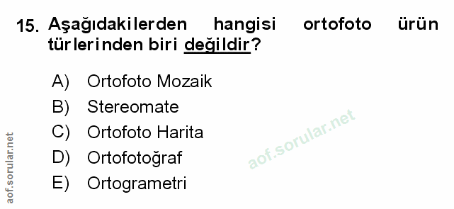 Soru 15