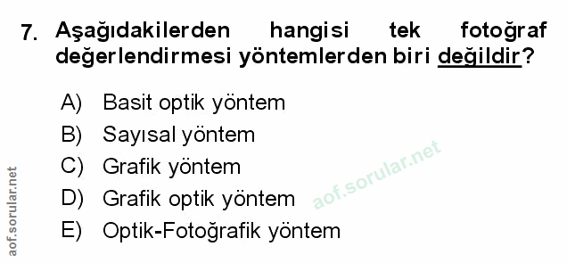 Soru 7