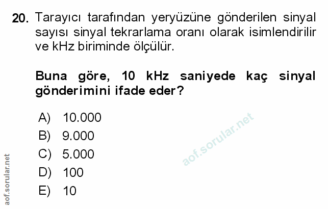Soru 20