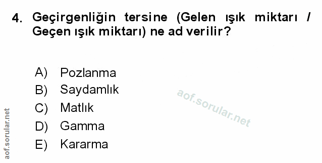 Soru 4