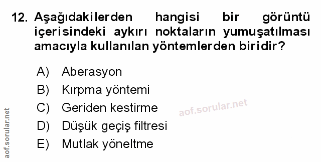 Soru 12