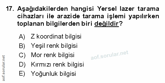 Soru 17