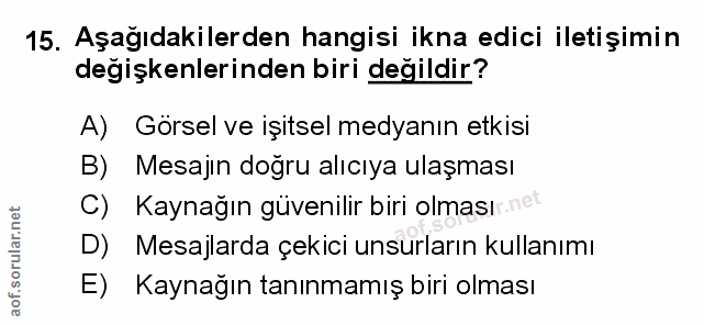 Soru 15