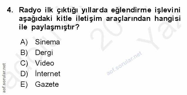 Soru 4