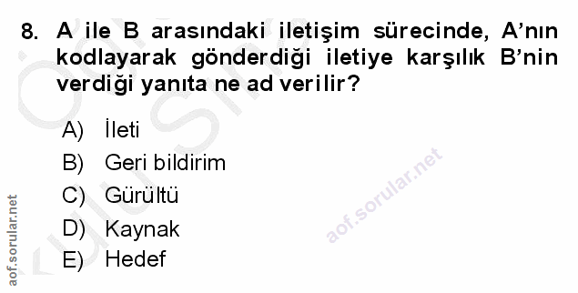 Soru 8