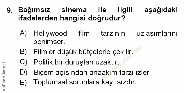 Soru 9