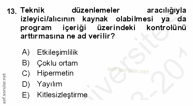 Soru 13