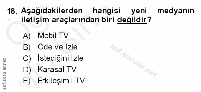 Soru 18