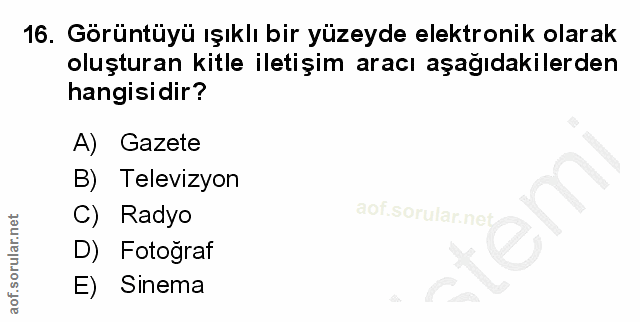 Soru 16