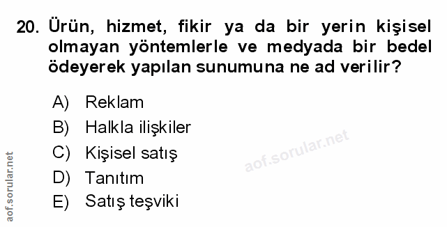 Soru 20