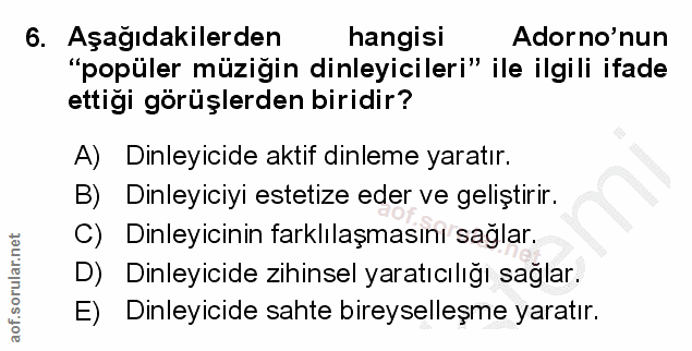 Soru 6