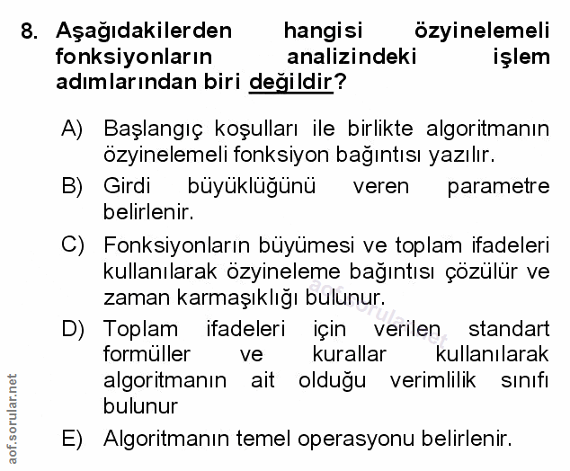 Soru 8