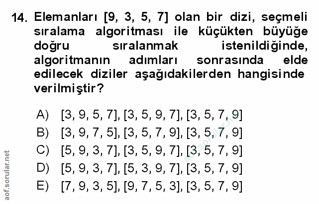 Soru 14