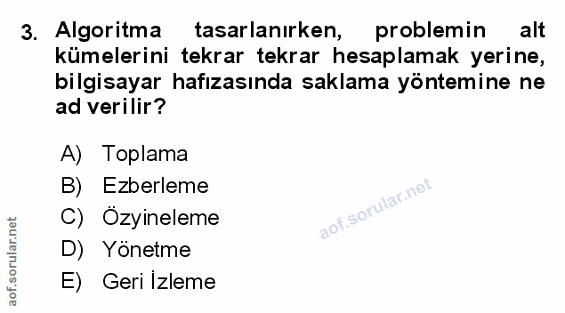 Soru 3