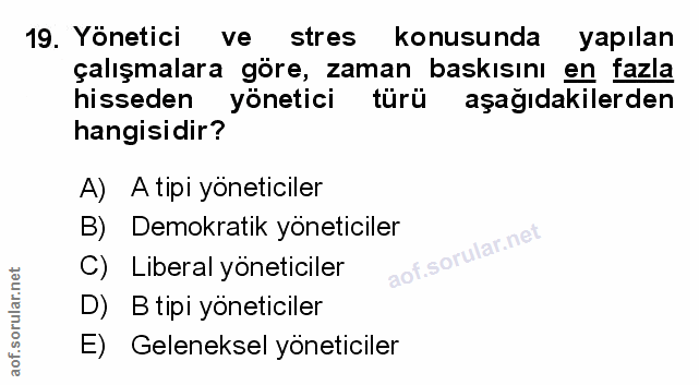 Soru 19