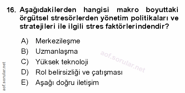 Soru 16