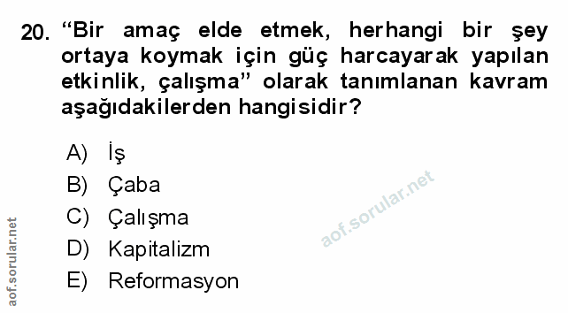 Soru 20