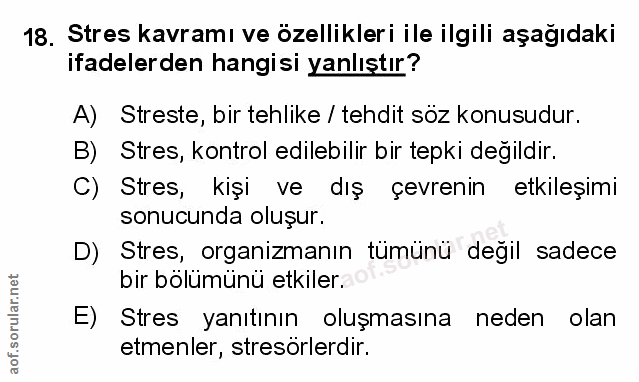 Soru 18