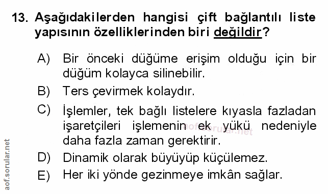 Soru 13