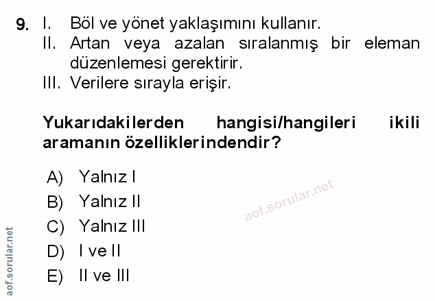 Soru 9