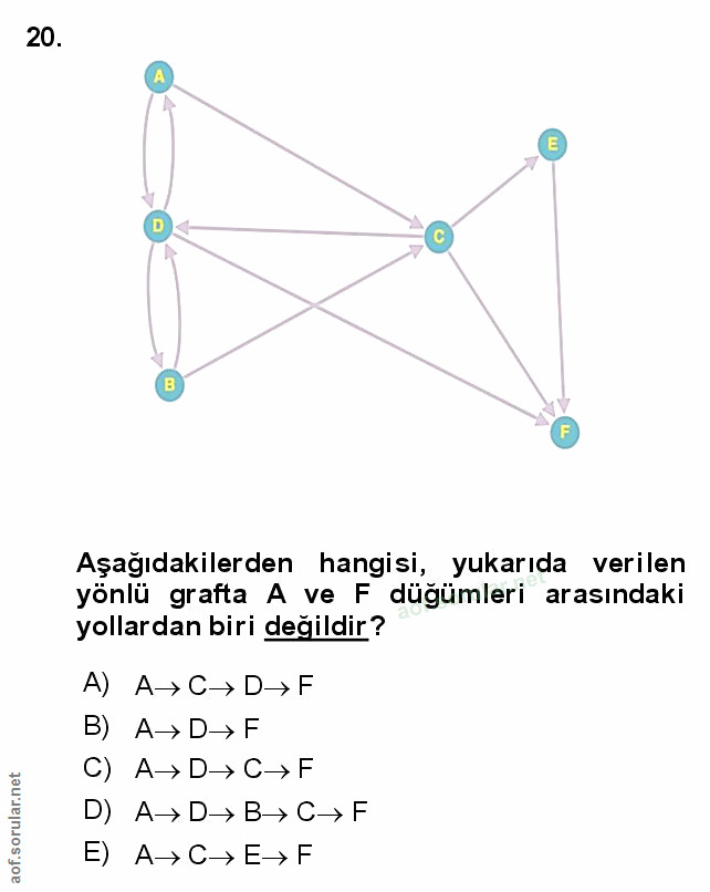 Soru 20