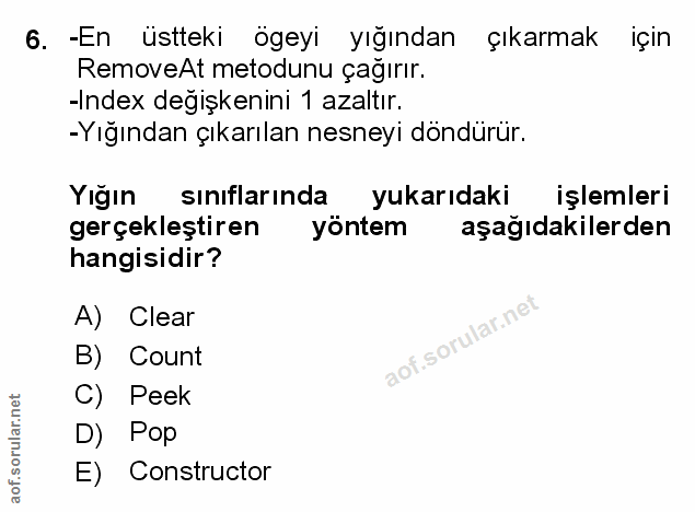 Soru 6