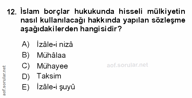 Soru 12