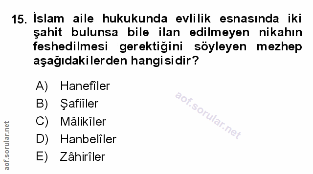 Soru 15