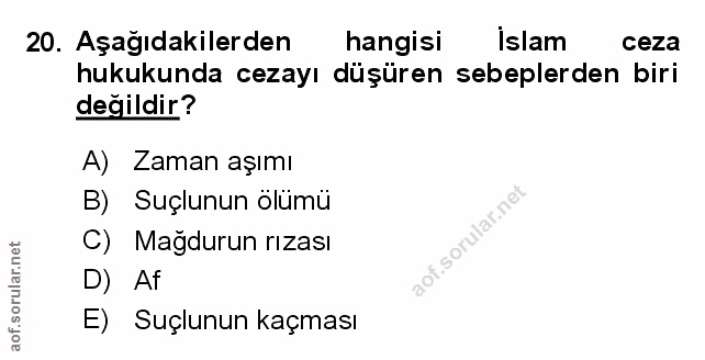 Soru 20