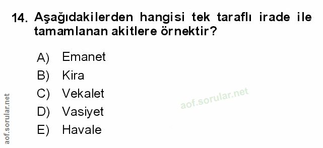 Soru 14