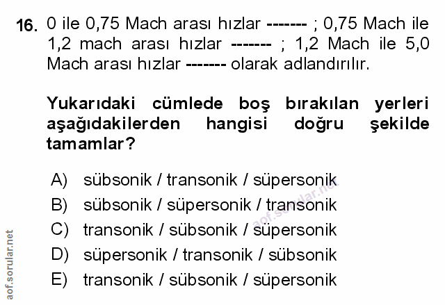 Soru 16