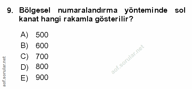 Soru 9